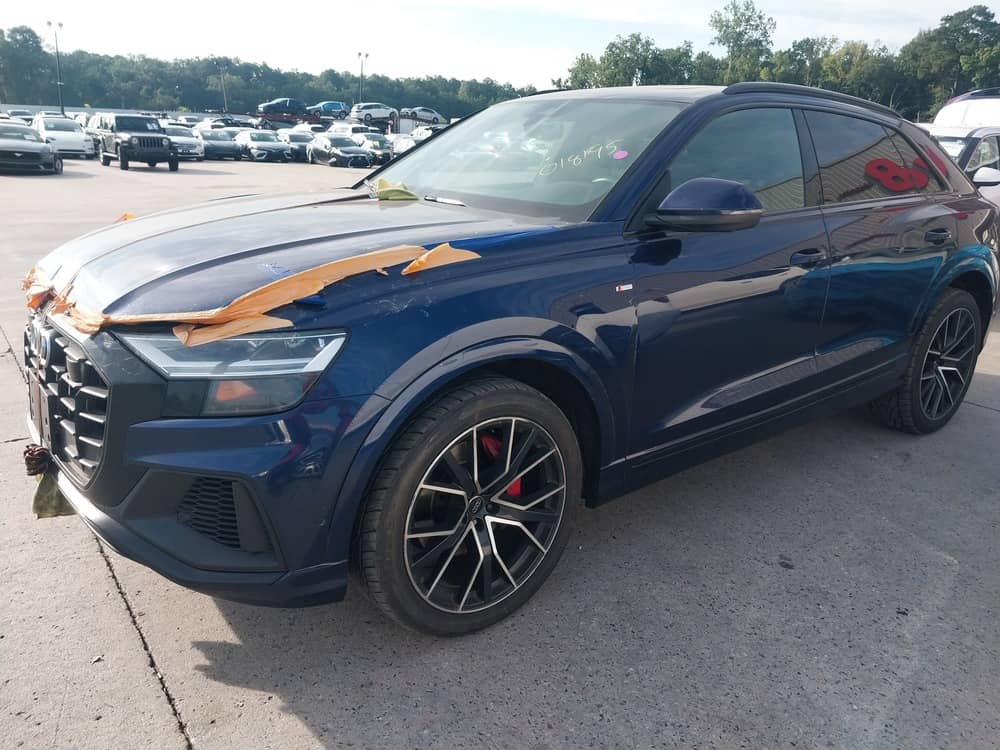 AUDI Q8 PREMIUM PLUS S-LINE, 2019 (2018) — На складі photo 4
