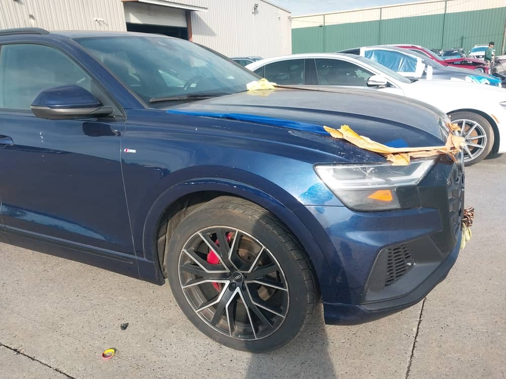 AUDI Q8 PREMIUM PLUS S-LINE, 2019 (2018) — На складі photo 8