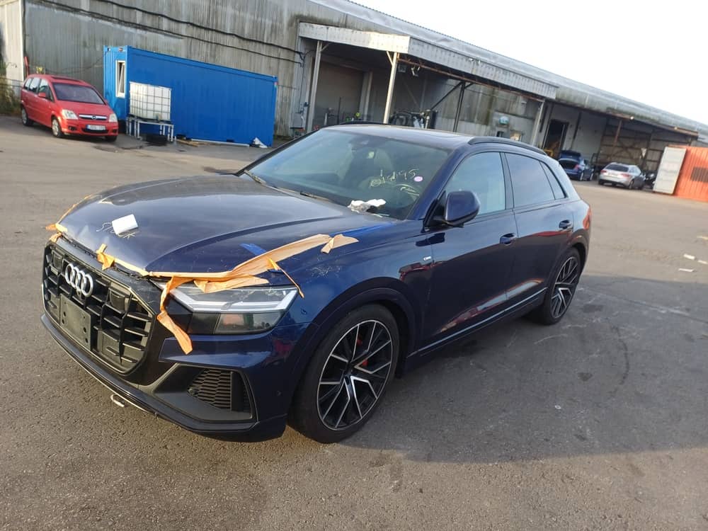 AUDI Q8 PREMIUM PLUS S-LINE, 2019 (2018) — Вивантаження photo 3