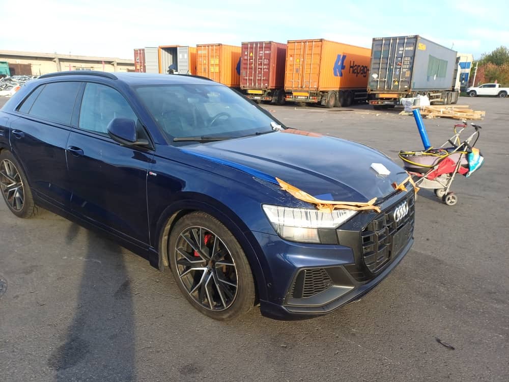 AUDI Q8 PREMIUM PLUS S-LINE, 2019 (2018) — Вивантаження photo 4