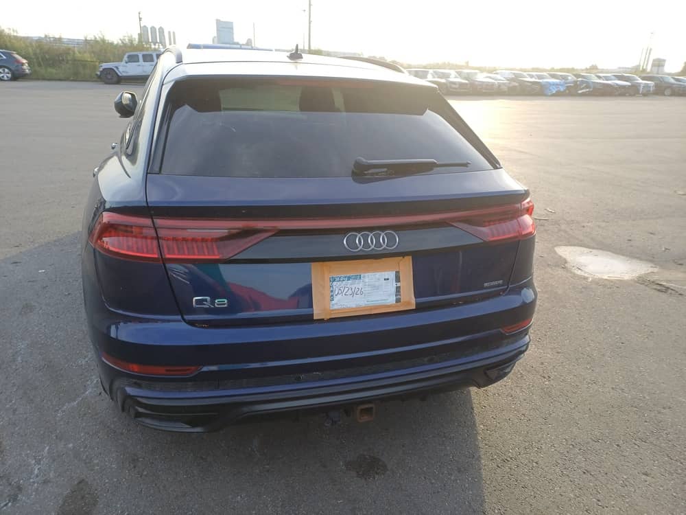 AUDI Q8 PREMIUM PLUS S-LINE, 2019 (2018) — Вивантаження photo 7