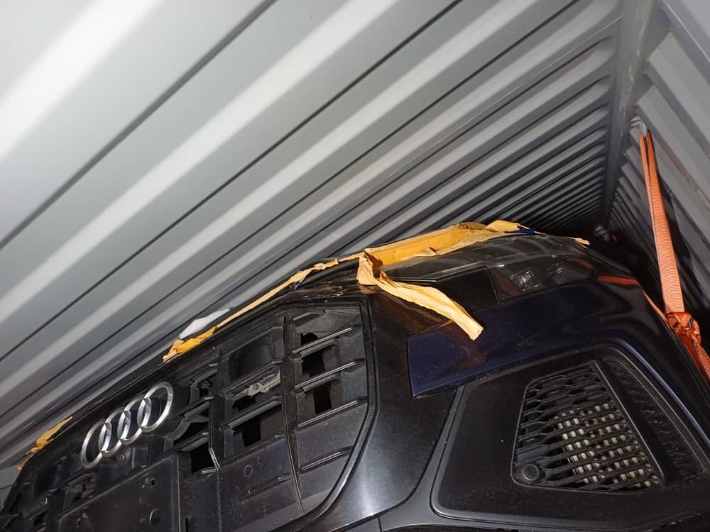 AUDI Q8 PREMIUM PLUS S-LINE, 2019 (2018) — Вивантаження photo 9