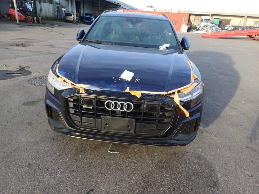 AUDI Q8 PREMIUM PLUS S-LINE, 2019 (2018) — Вивантаження photo 13