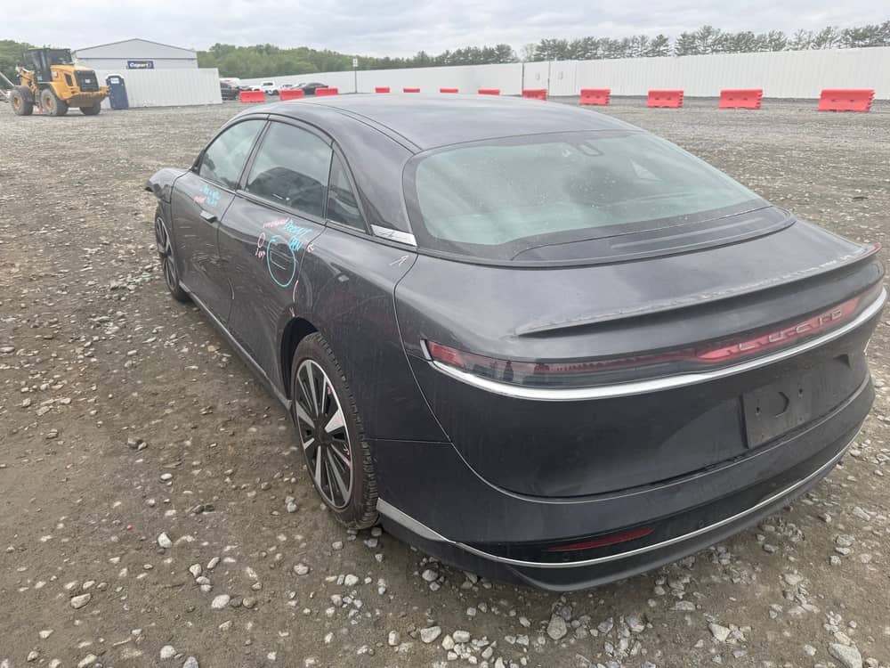 LUCID MOTORS AIR PURE, 2023 — Забрали з аукціону photo 2