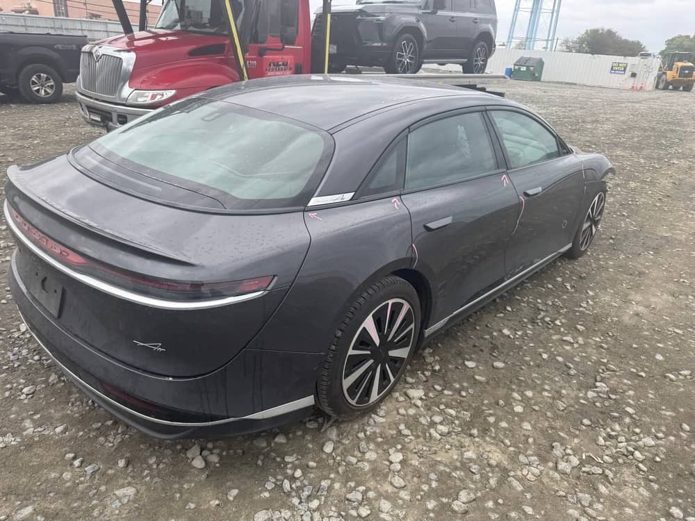 LUCID MOTORS AIR PURE, 2023 — Забрали з аукціону photo 3