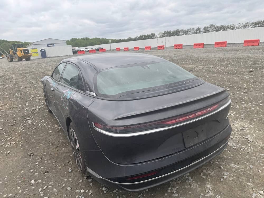 LUCID MOTORS AIR PURE, 2023 — Забрали з аукціону photo 6