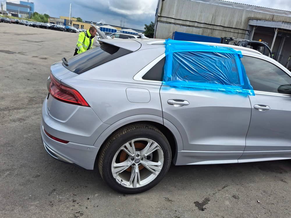 AUDI Q8 PREMIUM PLUS, 2019 (2018) — Вивантаження photo 3