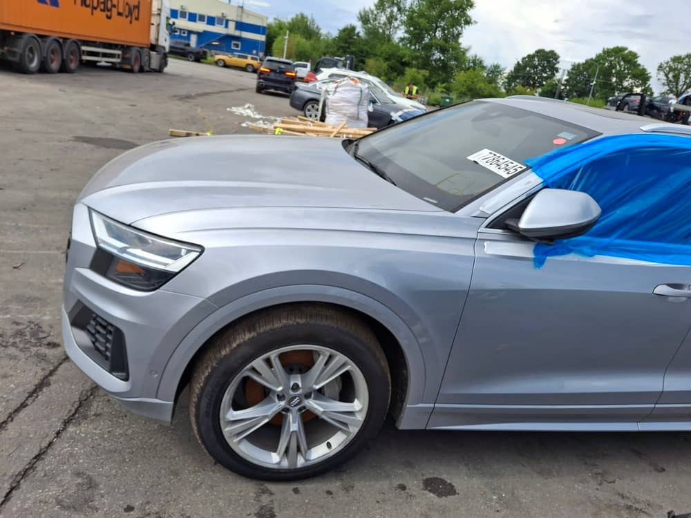 AUDI Q8 PREMIUM PLUS, 2019 (2018) — Вивантаження photo 9