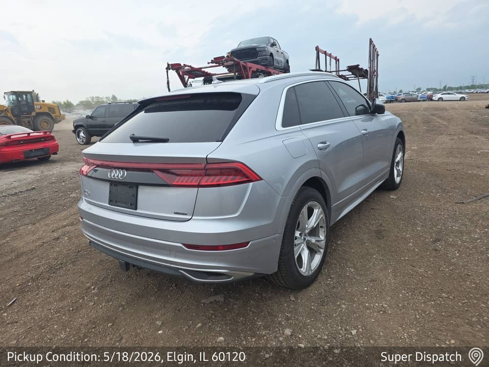 AUDI Q8 PREMIUM PLUS, 2019 (2018) — Забрали з аукціону photo 2