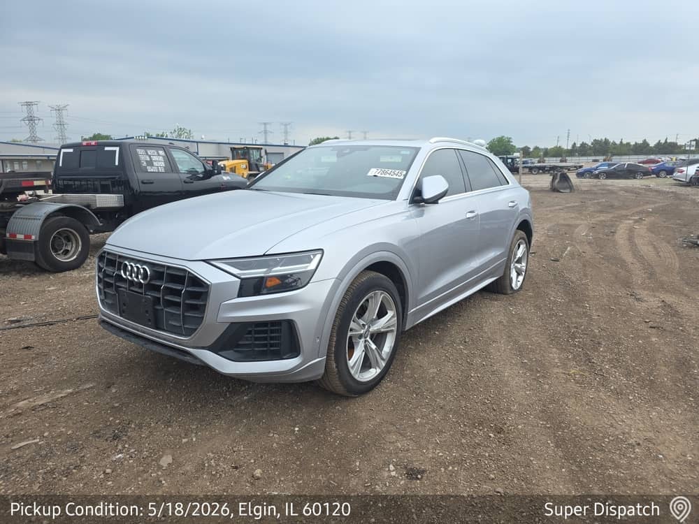 AUDI Q8 PREMIUM PLUS, 2019 (2018) — Забрали з аукціону photo 3