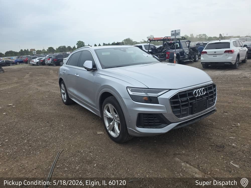 AUDI Q8 PREMIUM PLUS, 2019 (2018) — Забрали з аукціону photo 4