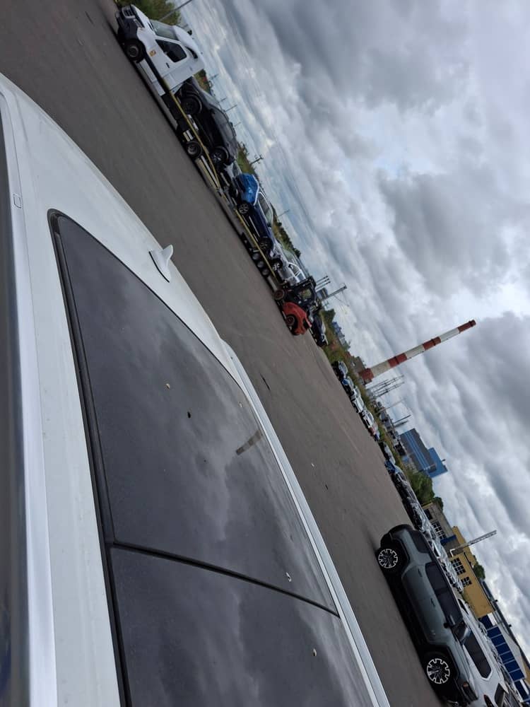 AUDI Q7, 2018 (2017) — Вивантаження photo 10