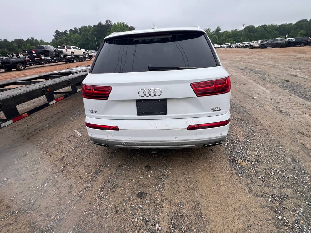 AUDI Q7, 2018 (2017) — Забрали з аукціону photo 5