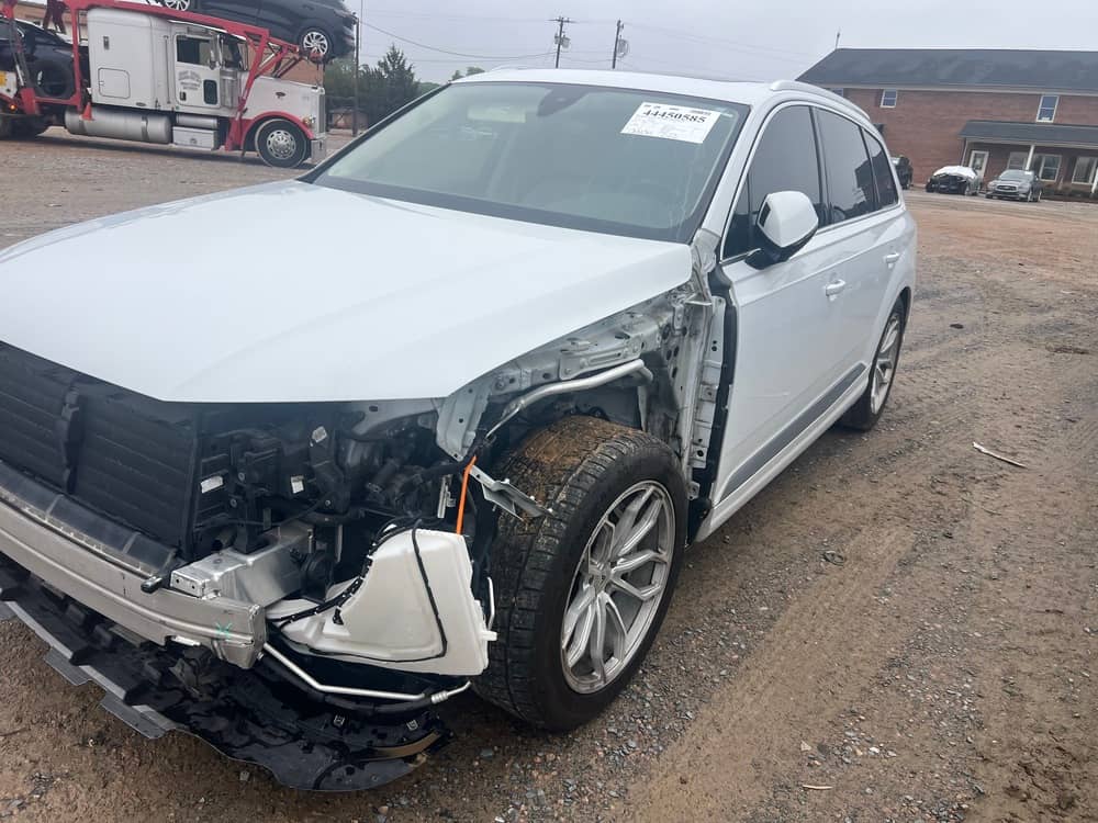 AUDI Q7, 2018 (2017) — Забрали з аукціону photo 6