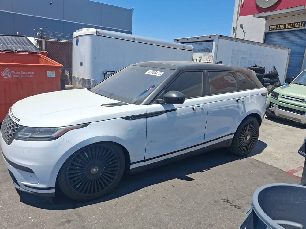 LAND ROVER RANGE ROVER VELAR S, 2020 (2019) — На складі photo 5