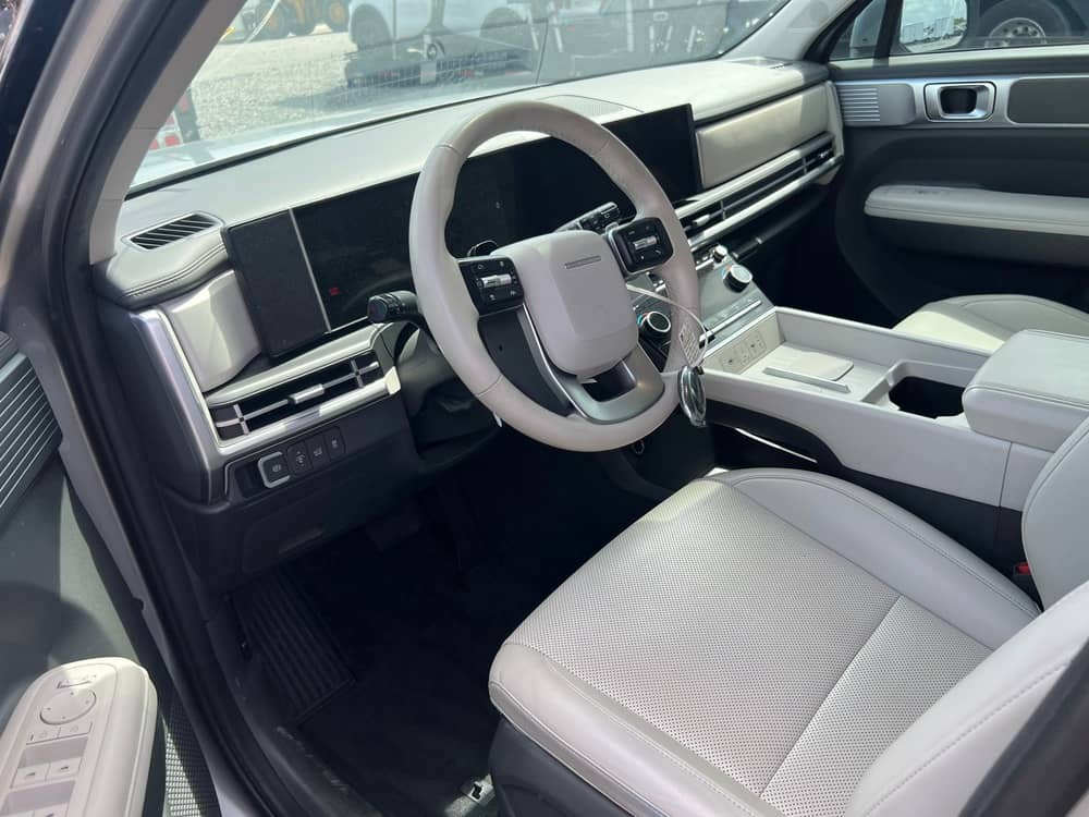 HYUNDAI SANTA FE HYBRID SEL, 2024 — Забрали з аукціону photo 6