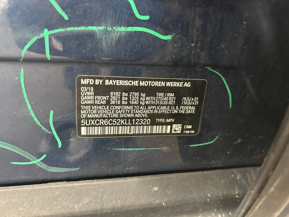 BMW X5 XDRIVE40I, 2019 — На складі photo 5