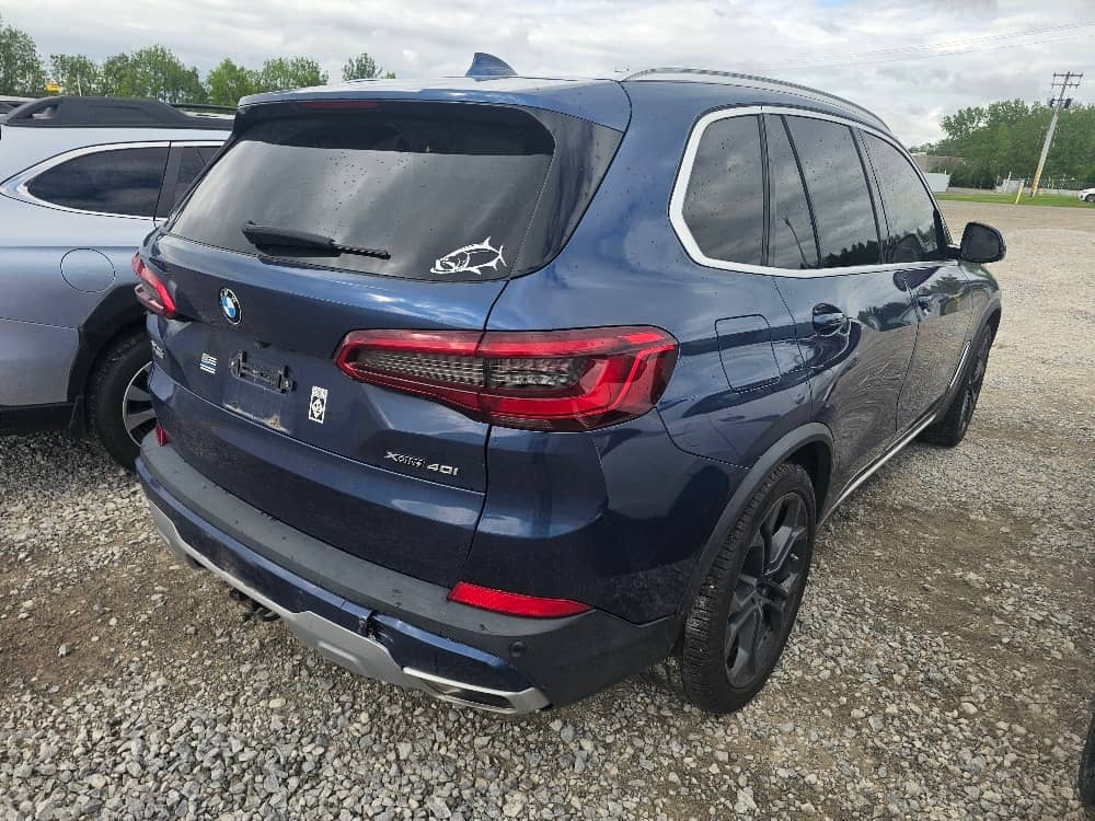 BMW X5 XDRIVE40I, 2019 — Забрали з аукціону photo 2