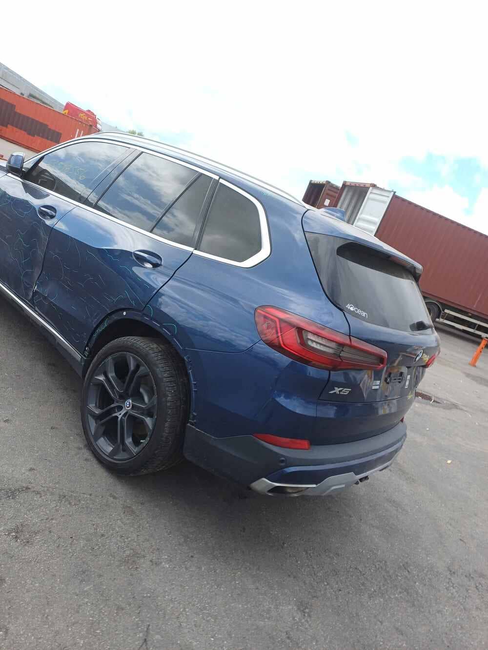 BMW X5 XDRIVE40I, 2019 — Вивантаження photo 4