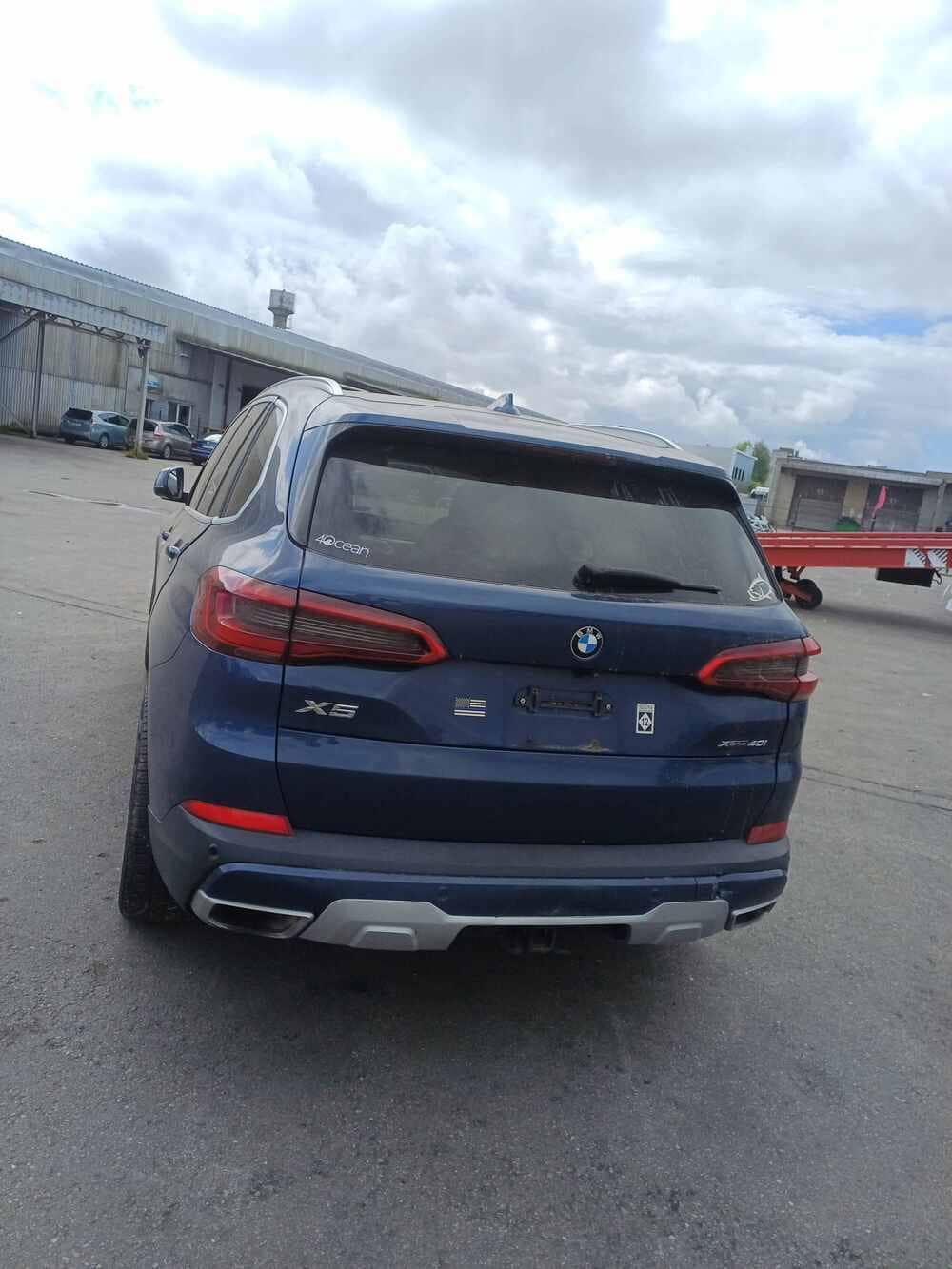 BMW X5 XDRIVE40I, 2019 — Вивантаження photo 9