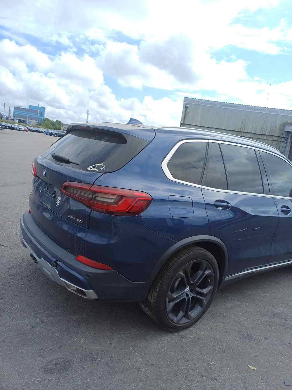 BMW X5 XDRIVE40I, 2019 — Вивантаження photo 11