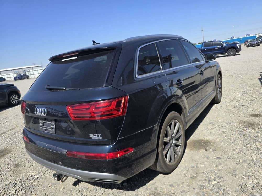 AUDI Q7 PREMIUM PLUS, 2017 (2016) — Забрали з аукціону photo 5