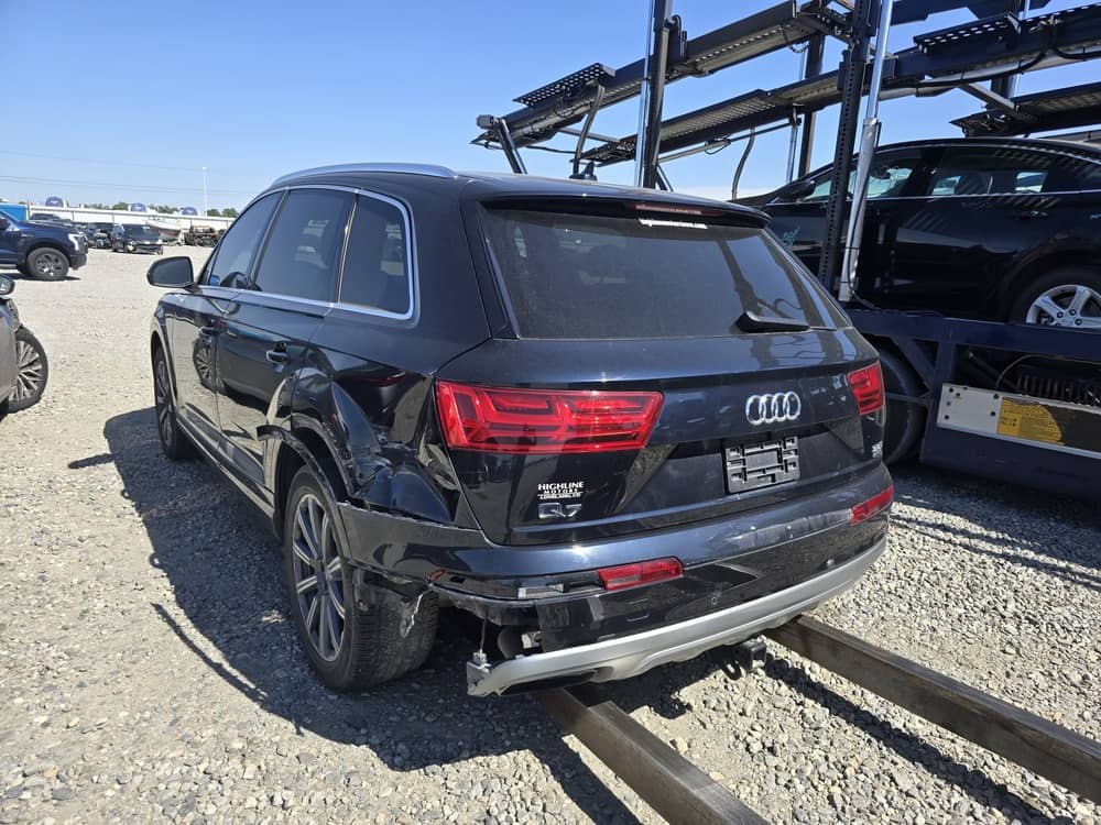 AUDI Q7 PREMIUM PLUS, 2017 (2016) — Забрали з аукціону photo 6