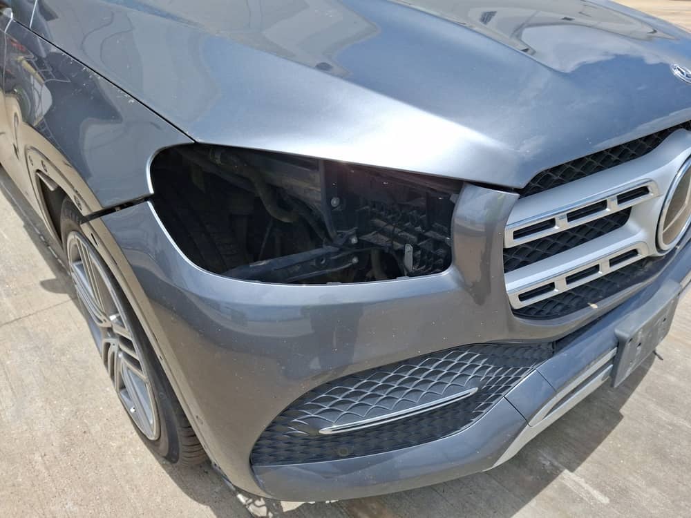 MERCEDES-BENZ GLS 450 4MATIC, 2021 — На складі photo 2