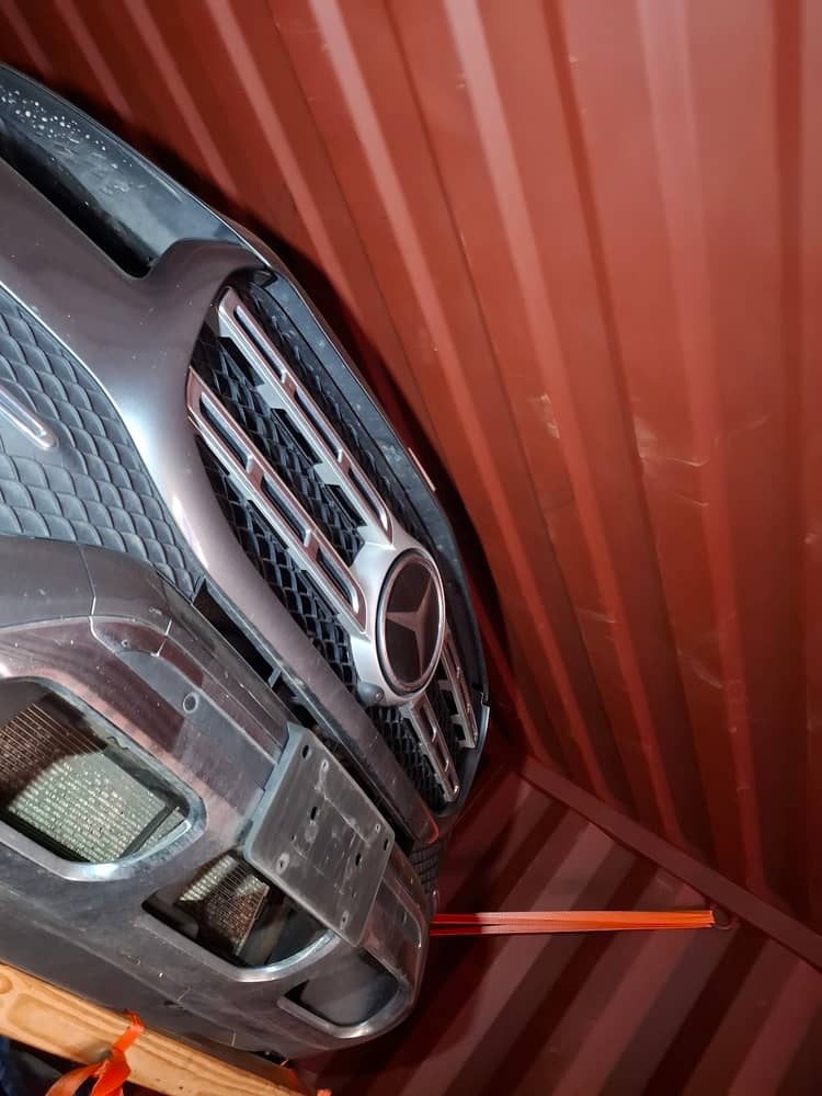MERCEDES-BENZ GLS 450 4MATIC, 2021 — Вивантаження photo 5
