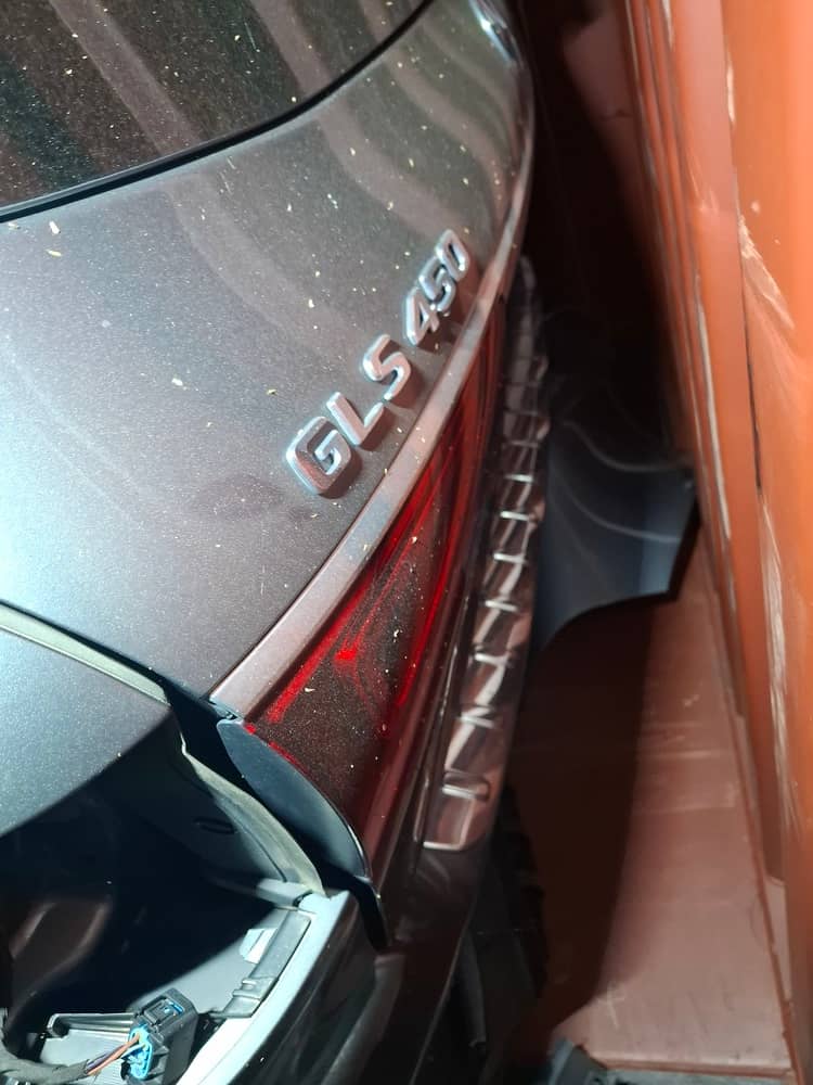 MERCEDES-BENZ GLS 450 4MATIC, 2021 — Вивантаження photo 7