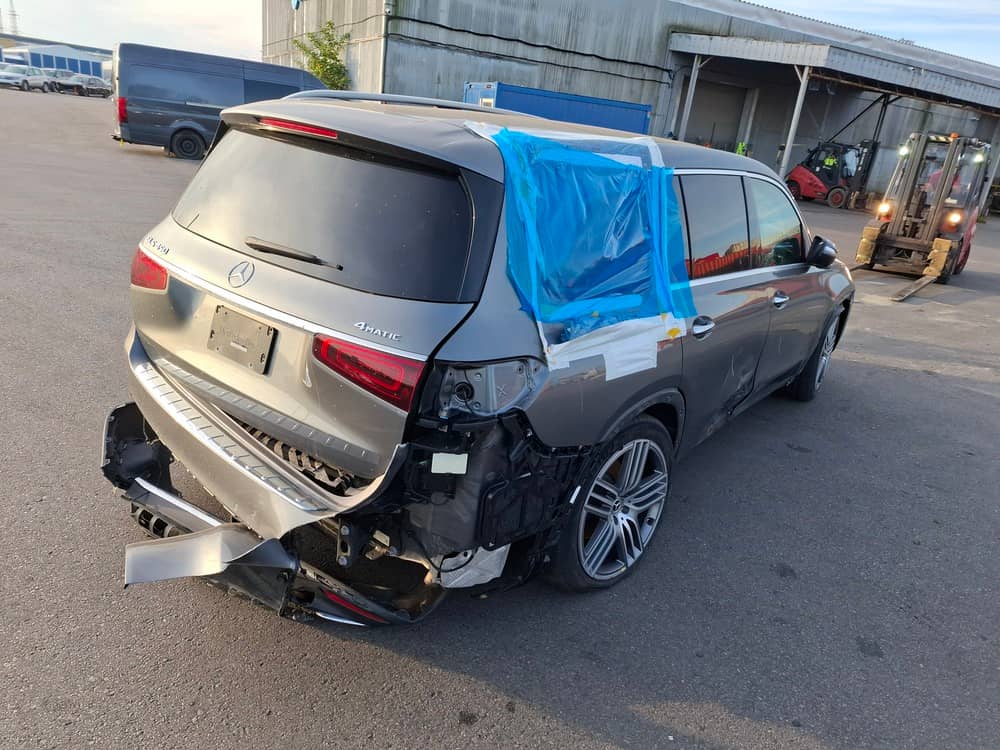 MERCEDES-BENZ GLS 450 4MATIC, 2021 — Вивантаження photo 8