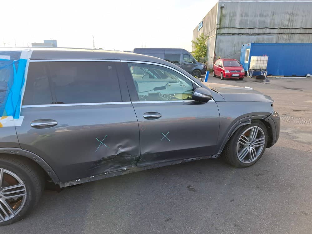 MERCEDES-BENZ GLS 450 4MATIC, 2021 — Вивантаження photo 9