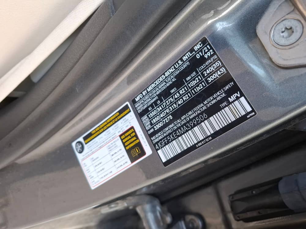 MERCEDES-BENZ GLS 450 4MATIC, 2021 — Вивантаження photo 11