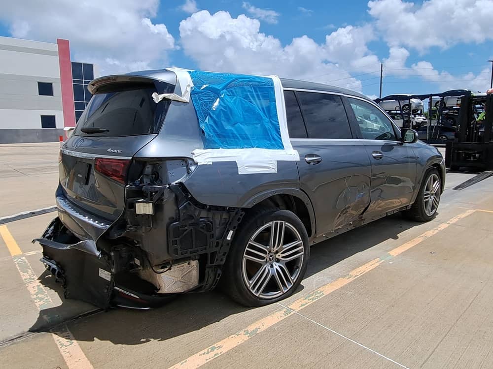 MERCEDES-BENZ GLS 450 4MATIC, 2021 — На складі photo 4