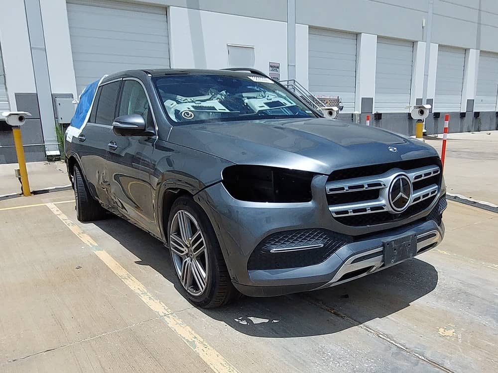 MERCEDES-BENZ GLS 450 4MATIC, 2021 — На складі photo 7