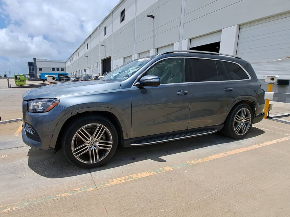 MERCEDES-BENZ GLS 450 4MATIC, 2021 — На складі photo 9