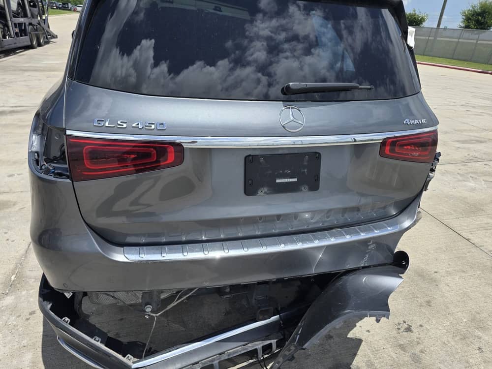MERCEDES-BENZ GLS 450 4MATIC, 2021 — Забрали з аукціону photo 4
