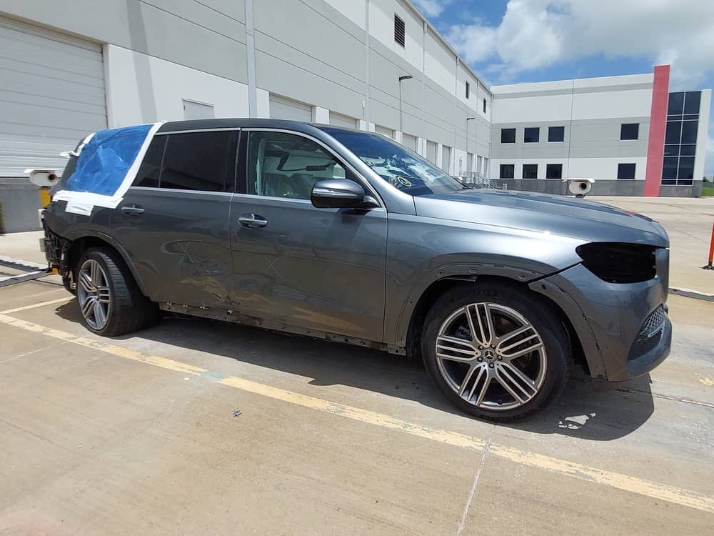 MERCEDES-BENZ GLS 450 4MATIC, 2021 — На складі photo 11