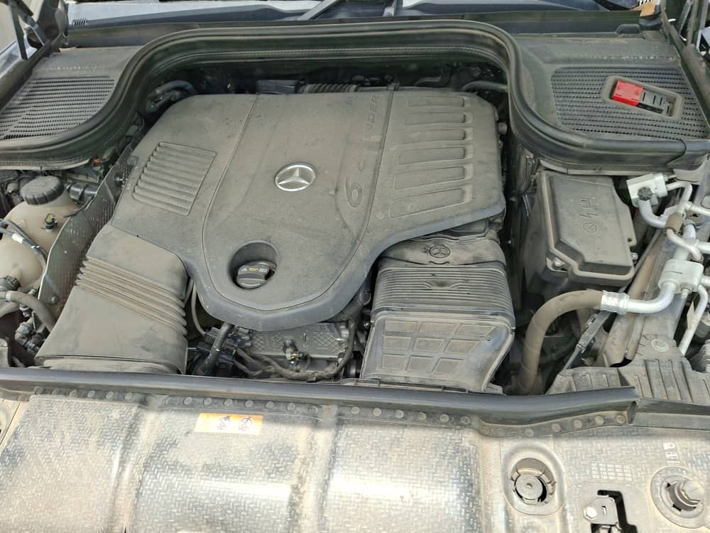 MERCEDES-BENZ GLS 450 4MATIC, 2021 — На складі photo 12