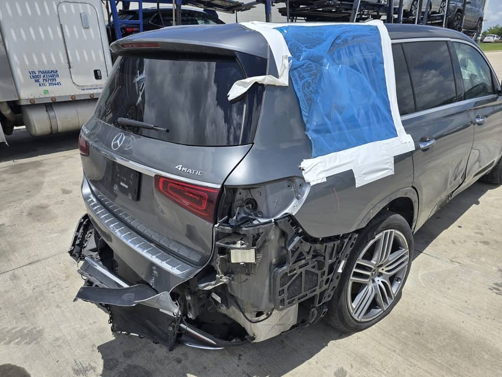 MERCEDES-BENZ GLS 450 4MATIC, 2021 — Забрали з аукціону photo 9