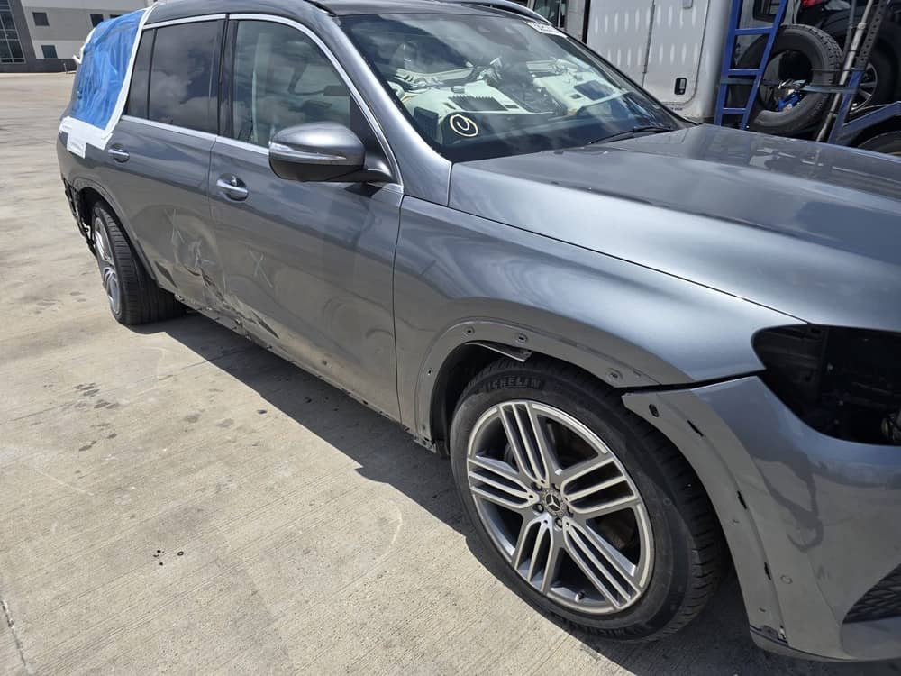 MERCEDES-BENZ GLS 450 4MATIC, 2021 — Забрали з аукціону photo 11