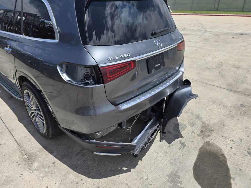 MERCEDES-BENZ GLS 450 4MATIC, 2021 — Забрали з аукціону photo 12