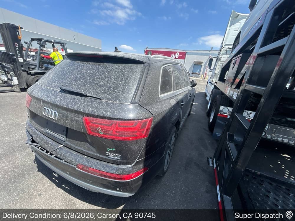 AUDI Q7, 2017 (2016) — Забрали з аукціону photo 2