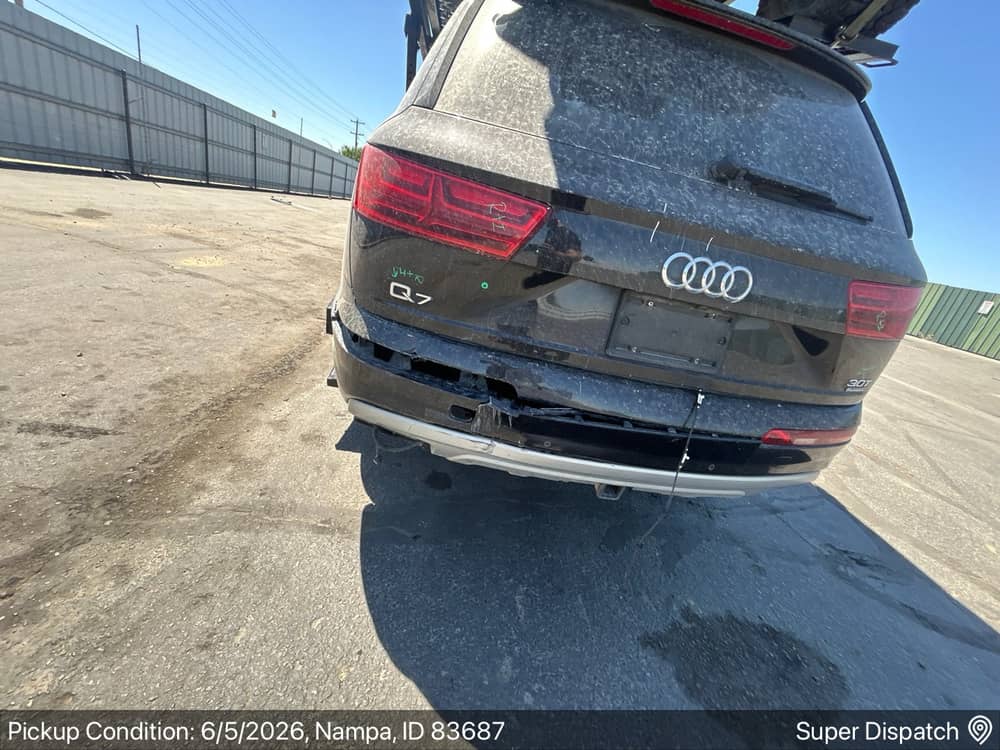 AUDI Q7, 2017 (2016) — Забрали з аукціону photo 3