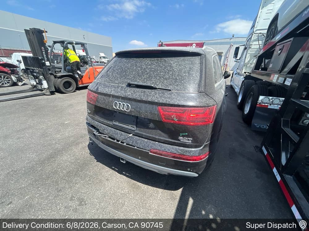 AUDI Q7, 2017 (2016) — Забрали з аукціону photo 4