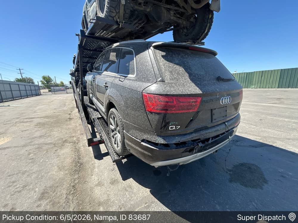 AUDI Q7, 2017 (2016) — Забрали з аукціону photo 5