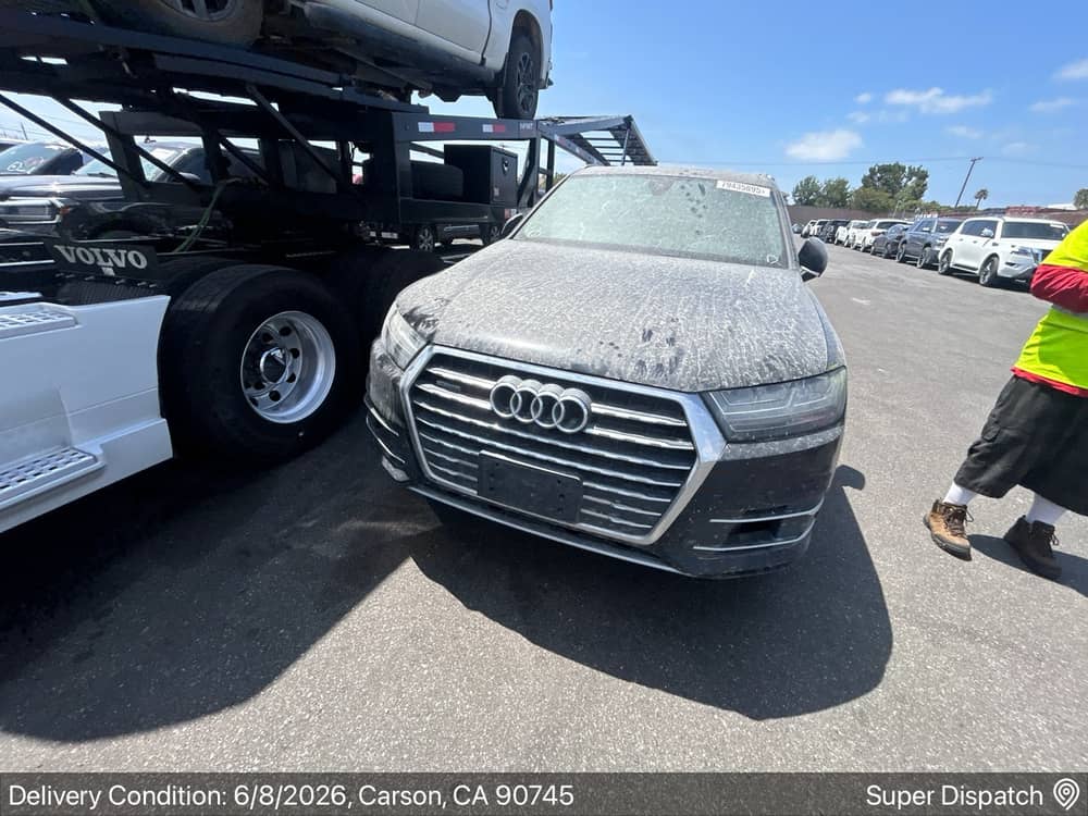 AUDI Q7, 2017 (2016) — Забрали з аукціону photo 6
