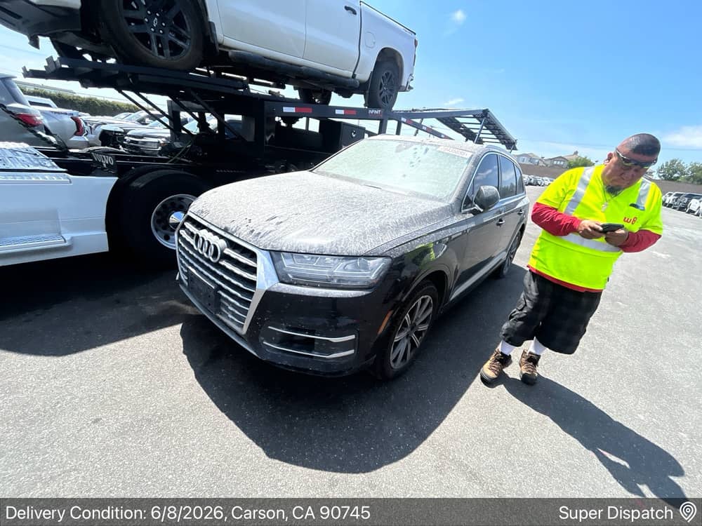 AUDI Q7, 2017 (2016) — Забрали з аукціону photo 7