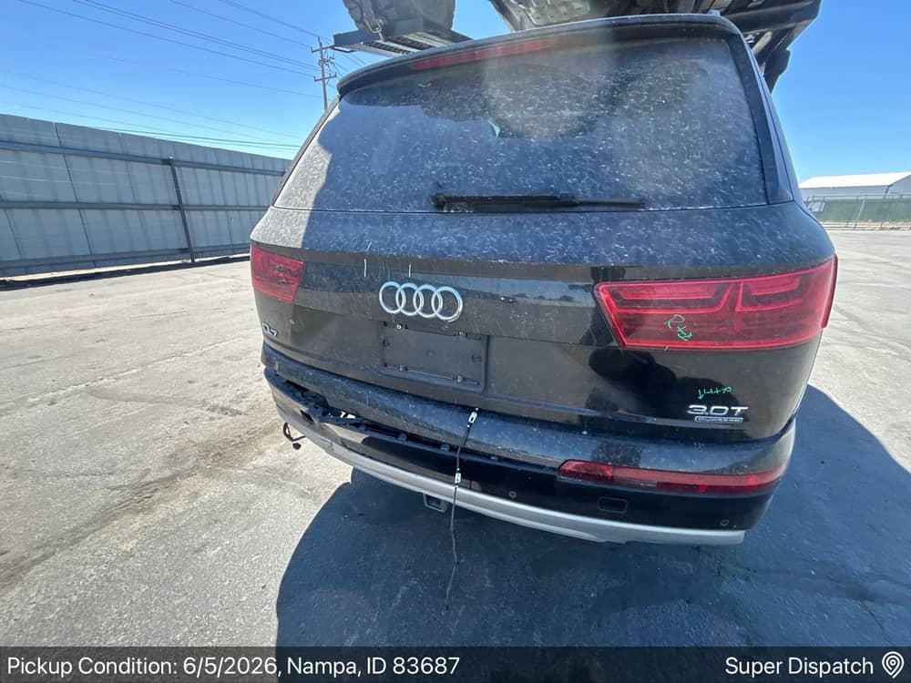 AUDI Q7, 2017 (2016) — Забрали з аукціону photo 8