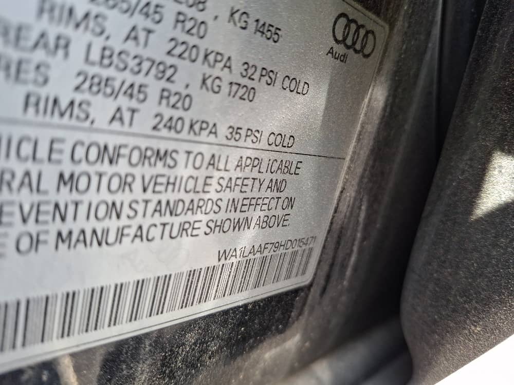 AUDI Q7, 2017 (2016) — На складі photo 12